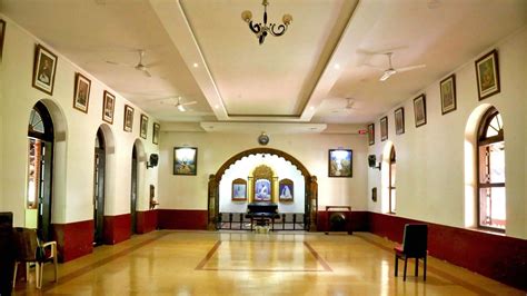 Prayer Hall – Ramakrishna Ashrama: Mangaluru Math