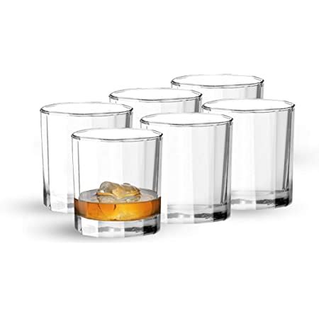 Buy Ocean Lexington Rock Glass Set, 345ml, Set of 6, Clear Online at ...