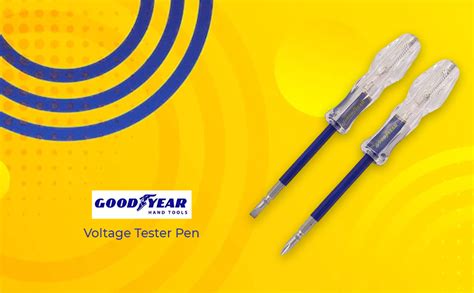 Goodyear Voltage Tester, Voltage Tester Pen, Voltage Tester Detector ...