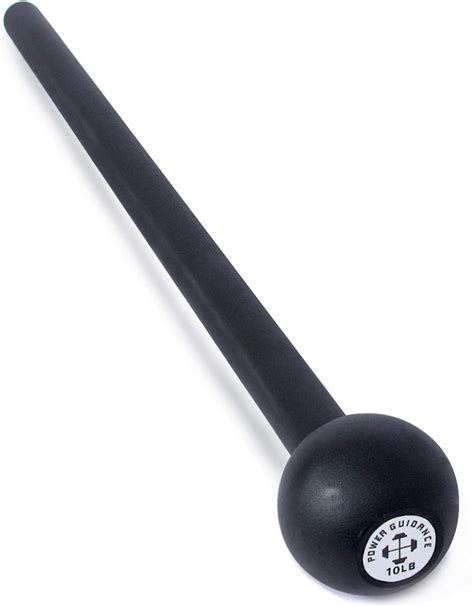 Buy POWER GUIDANCE Steel Mace Macebell Cast Iron Training Full Body ...