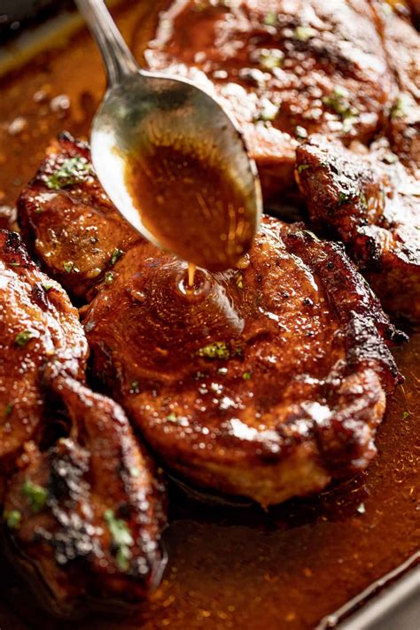 BBQ Baked Pork Chops - Cafe Delites