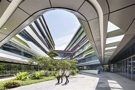 新加坡科技与设计大学 | unstudio&DP Architects ARCHINA 项目