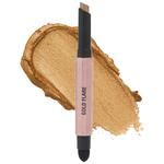 Buy Makeup Revolution Lustre Wand Shadow Stick - Gold Flare Online at ...
