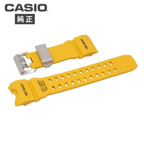 CASIO G-Shock Mudmaster GWG-1000 Watch Band Strap Yellow – WAFUU JAPAN