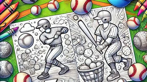 Baseball Coloring Sheets 的图像结果