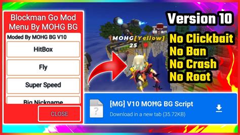 Image result for Blockman Go Mod Menu