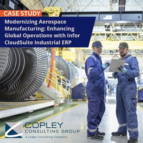 Copley Consulting Group on LinkedIn: #aerospace #manufacturing #casestudy