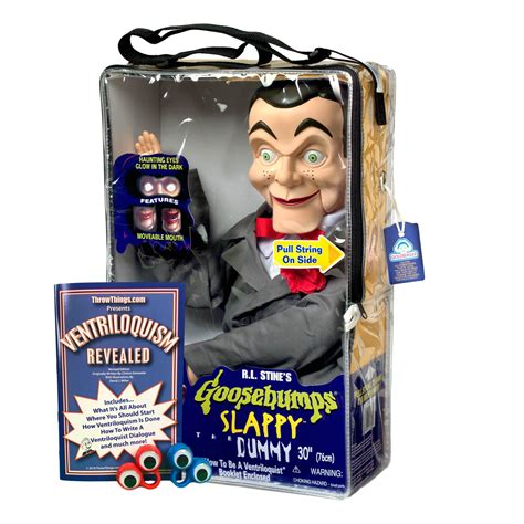 Goosebumps Slappy Toy