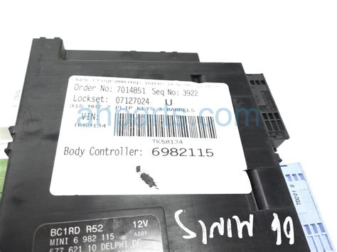 Image result for Mini Cooper Body Control Module