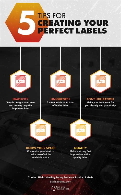 Label Design Tips 的图像结果