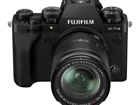 Fujifilm X-T4 mirrorless camera | Fujifilm X-T4 mirrorless camera in ...