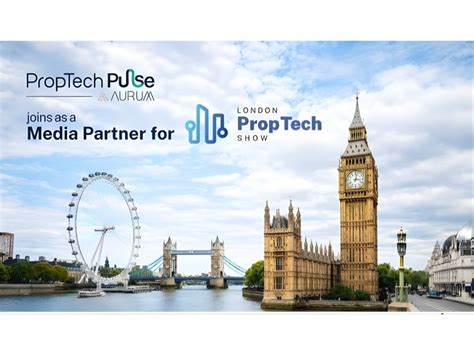 PropTech Pulse Joins London PropTech Show 2026 as Media Partner