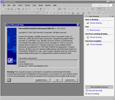 Special Edition Using Microsoft Visio 2002 | InformIT