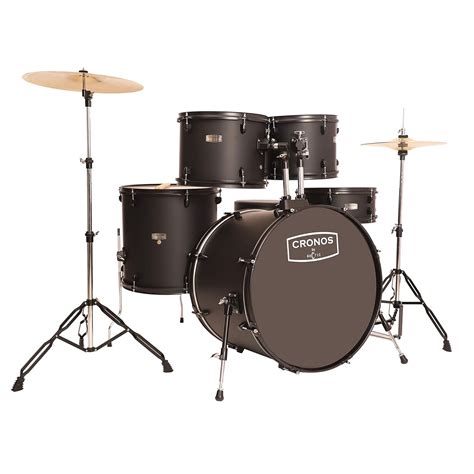 ARCTIC CRONOS 5 Piece Complete Acoustic Drum Kit/Drumset with ...