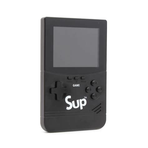 Konzola za igranje Gameboy SUP500 crna - Mob-Shop