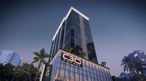 C30 Square Thane West | Office Spaces @ Wagle Industrial Estate