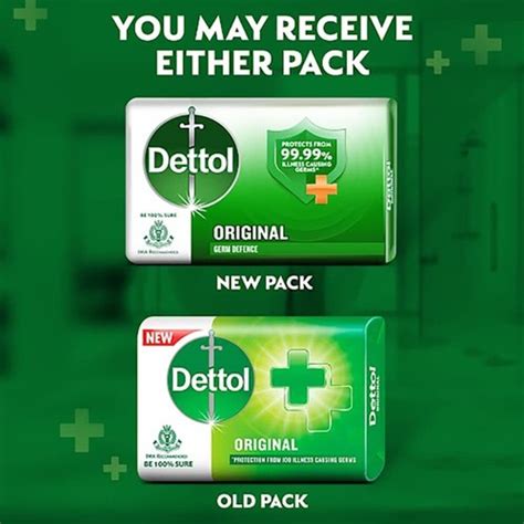 Buy Dettol Original Germ Protection Bathing Soap 3 x 75gm Online at ...