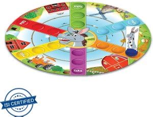 FUNSKOOL The HEE HAW Party & Fun Board Game - The HEE HAW . Buy Donkey ...