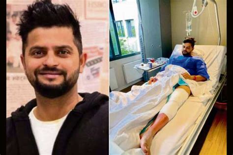 Raina out for 4-6 weeks after undergoing knee surgery