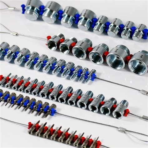 Plastic Clamping Knobs, Quick Release Pins, Insert Plastic Injection ...