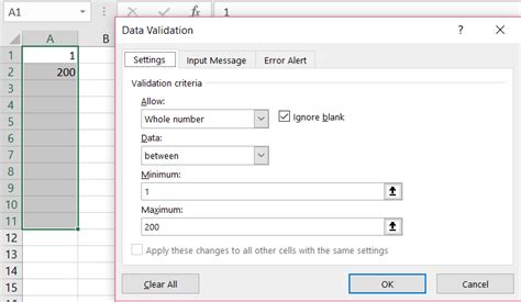 How to Validate in Excel 的图像结果