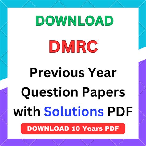 Image result for DMRC Answer Key 2018 Scto
