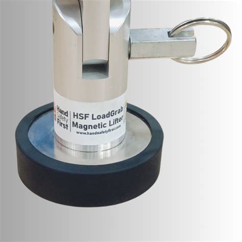 HSF LoadGrab MagHead Lifter - Magnetic Material Handling Tool with Loc ...