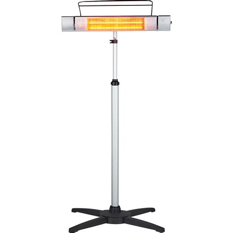 Dr. Heater Infrared Indoor/Outdoor Patio Heater — 1500 Watt, Model# DR ...