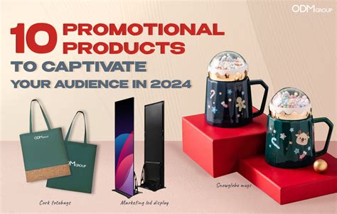 10 Best Promotional Products to Captivate Your Audience in 2024