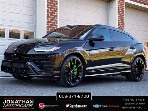 2019 Lamborghini Urus Stock # A02357 for sale near Edgewater Park, NJ | NJ Lamborghini Dealer