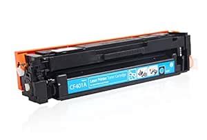 NP TECH CF401A Cyan Color Laser Printer Cartridge for HP Printer M252DW ...