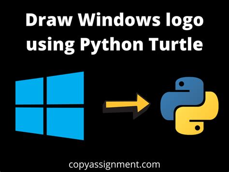 Image result for How to Draw Windows Using Python Turtle