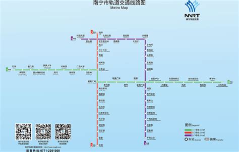 南宁3号线地铁线站点图及收费(南宁3号地铁线) -交通百科网