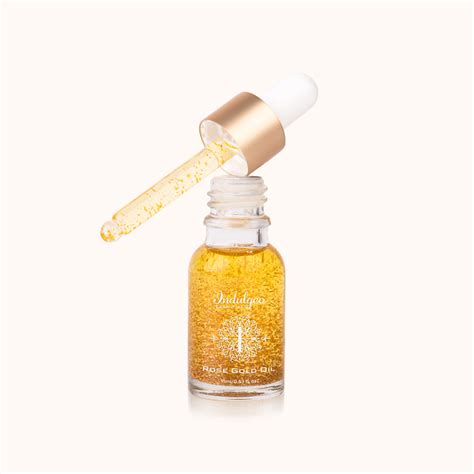 Rose Gold Face Oil | 24K Gold-Infused Primer – Indulgeo Essentials