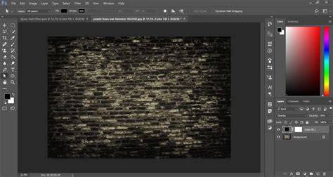 Image result for Photoshop Tutorial Spray-Paint Effect