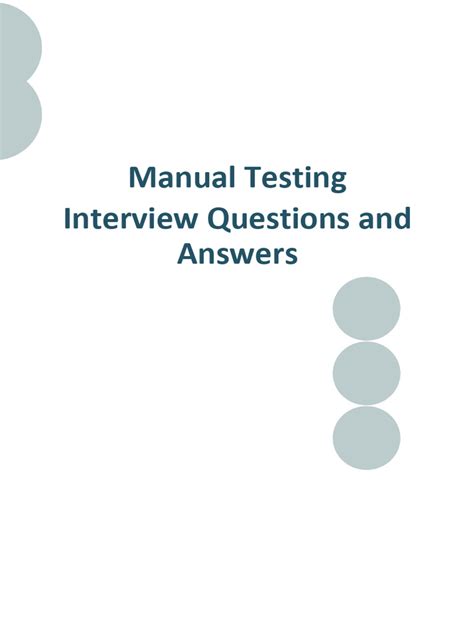 Manual Testing Interview 的图像结果