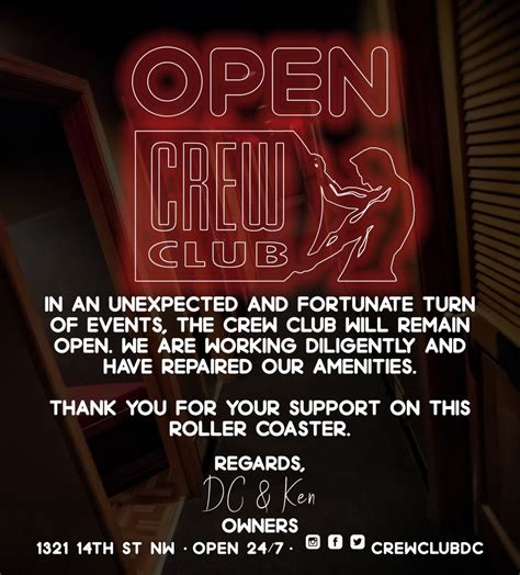 CREW CLUB - 22 Photos & 23 Reviews - 1321 14th St NW, Washington ...