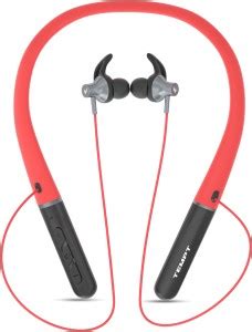 TEMPT Spirit Wireless Bluetooth Neckband with OxyAcoustics Technology ...