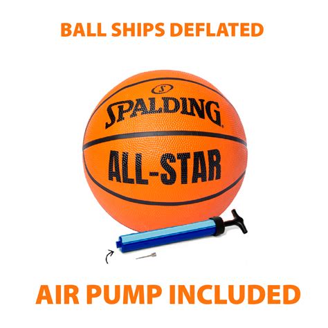 Buy Spalding ALL-STAR Basketball Game New Official Size 7 29.5 Men’s ...