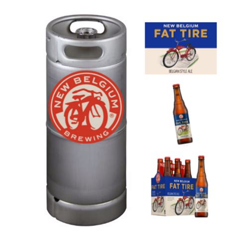 New Belgium Fat Tire (5.5gal Keg)