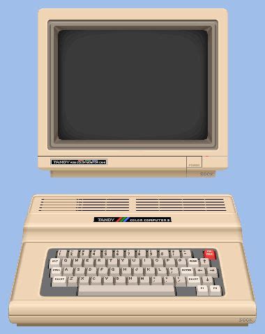 Radio Shack Color Computer 的图像结果