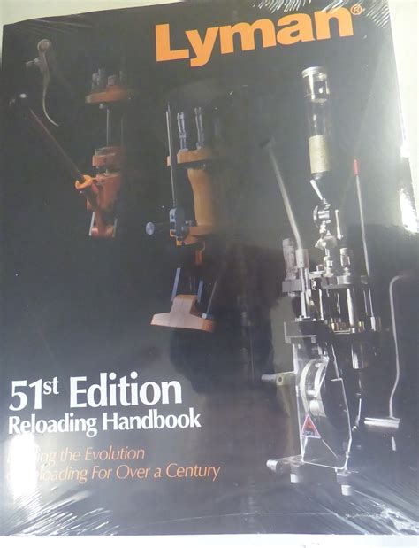 Gunworks - Lyman Reloading Handbook 51st Edition Hard Cover 9816054