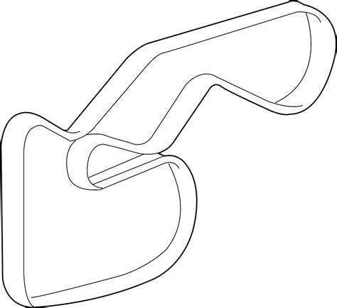 Toyota GR Supra Serpentine Belt - 90916A2019 | Toyota Parts Overstock ...