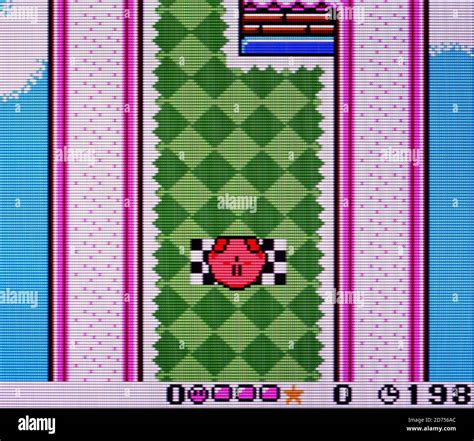 Kirby - Tilt 'n' Tumble - Nintendo Game Boy Color Videogame - Editorial ...