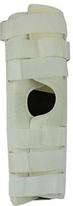 Rolyan Slip Resistant Knee Immobilizer Full Leg Brace Short Medium Knee ...