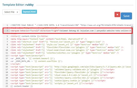 Image result for Tutorial Running Text