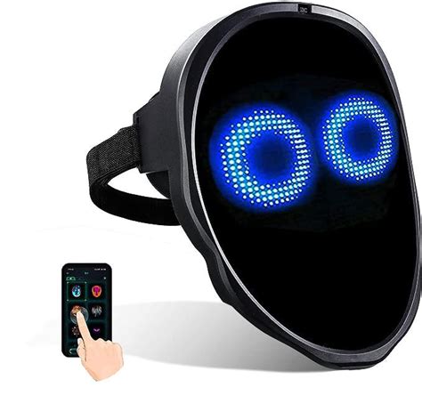 LED Bluetooth Mask 的图像结果