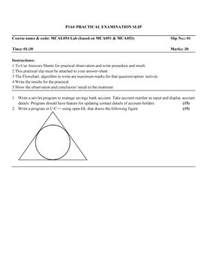 Tax Invoice - Master of Computer Application(MCA) - IGNOU - Studocu