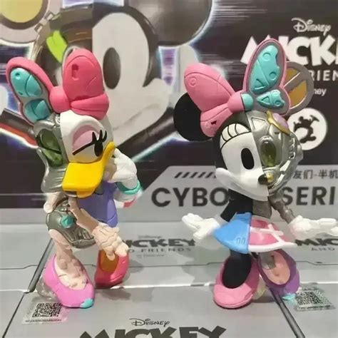 DSNY Mickey And Friends Cyborg Series Blind Box