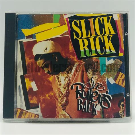 Slick Rick: The Ruler's Back: CD – Mint Underground
